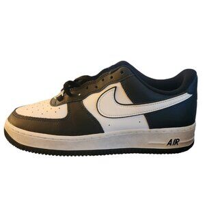 Nike Air Force 1 '07 Panda Retro Classic Shoes Black White DV0788-001 Men's Sz 9